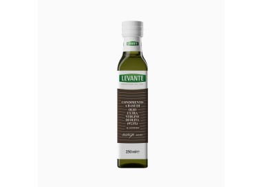 Levante - Seasoning with Extra Virgin Olive Oil (97.5%) with Black Truffle Flavor - 250 ml