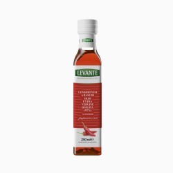 Levante - Condimento a base di Olio Extra Vergine di Oliva (97%) al Gusto di Peperoncino - 250 ml