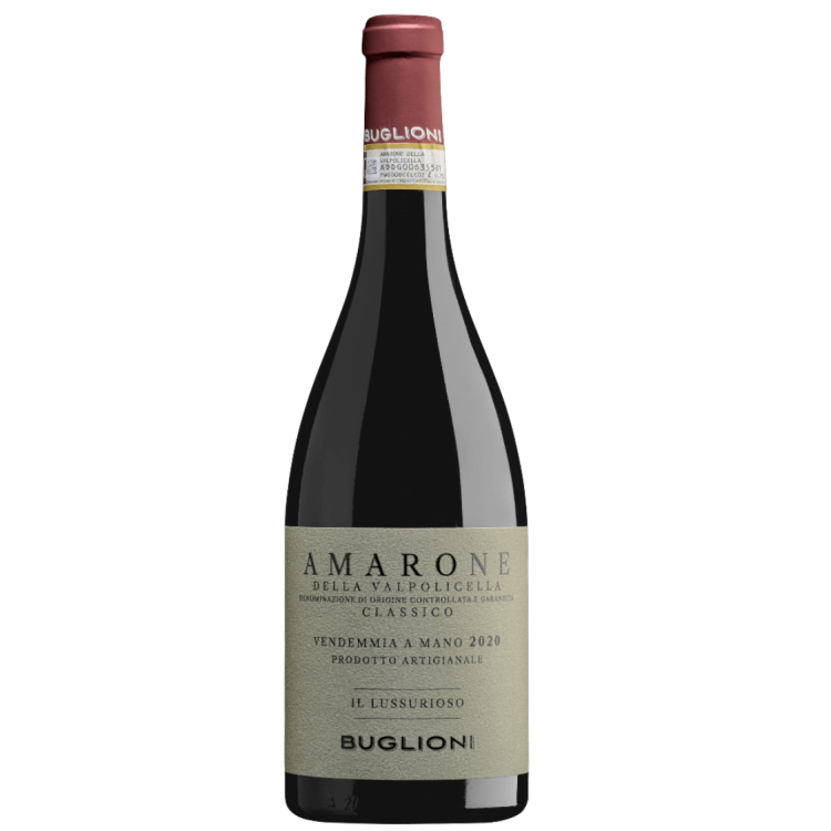 Il Lussurioso Amarone della Valpolicella Classico Riserva D.O.C.G. 2020 - Cantina Buglioni Il Lussurioso Amarone della Valpolicella Classico Riserva D.O.C.G. 2020 - Cantina Buglioni