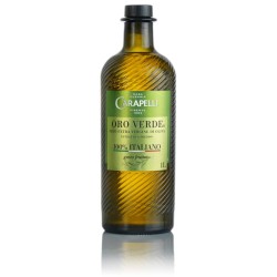 Carapelli - Olio Extra Vergine d'oliva Oro Verde 100% Italiano 1,0 L.