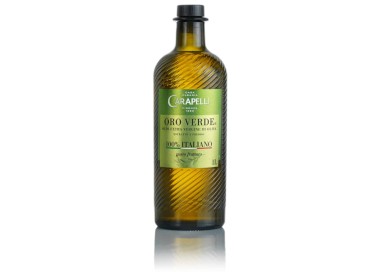 Carapelli - Olio Extra Vergine d'oliva Oro Verde 100% Italiano 1,0 L.