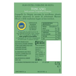 Carapelli - Olio Extra Vergine d'oliva Toscano IGP  1,0 L.