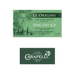 Carapelli - Olio Extra Vergine d'oliva Toscano IGP  1,0 L.