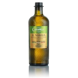 Carapelli - Olio Extra Vergine d'oliva Il Nobile sostenibile100% Italiano  1,0 L.