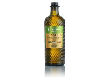 Carapelli - Olio Extra Vergine d'oliva Il Nobile sostenibile100% Italiano  1,0 L.