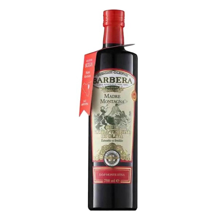 Premiati Oleifici Barbera - Olio Extra Vergine Monte Etna DOP 0,75 L. Premiati Oleifici Barbera - Olio Extra Vergine Monte Etna DOP 0,75 L.