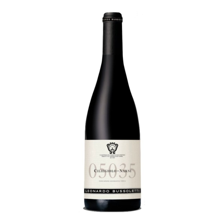 6 Bottiglie Vino Rosso 05035 Ciliegiolo di Narni IGT Società Agricola Leonardo Bussoletti -cz 6 Bottiglie Vino Rosso 05035 Ciliegiolo di Narni IGT Società Agricola Leonardo Bussoletti -cz