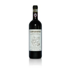 Confezione da 3 Bottiglie Vino Rosso Chianti Classico Riserva Caparsino Cantina Caparsa -cz