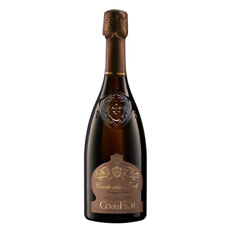 Spumante Brut "Cuvée dei Frati" Dosaggio Zero az. Agr. Ca' dei Frati Spumante Brut "Cuvée dei Frati" Dosaggio Zero az. Agr. Ca' dei Frati