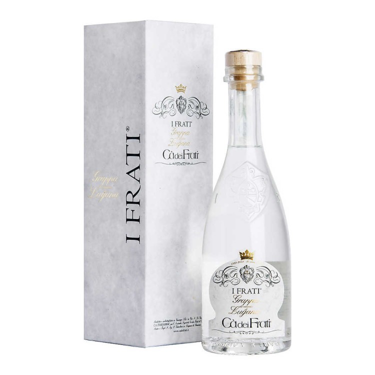 Cà Dei Frati Grappa di Lugana i Frati 43 ° 0,50 L. Cà Dei Frati Grappa di Lugana i Frati 43 ° 0,50 L.