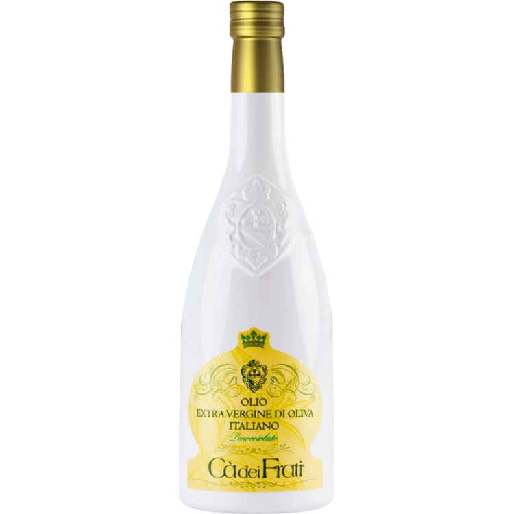 Cà Dei Frati Olio Extra Vergine di Oliva Italiano Denocciolato 0,5 L. Cà Dei Frati Olio Extra Vergine di Oliva Italiano Denocciolato 0,5 L.