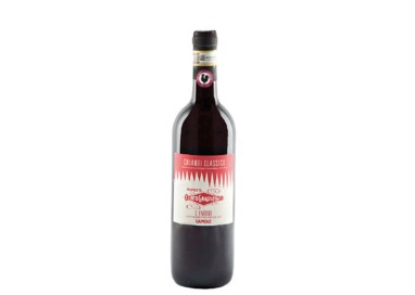 Vino Rosso Chianti Classico Lamole Cantina I Fabbri -cz