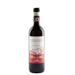 Confezione da 3 Bottiglie Vino Rosso Chianti Classico Terre di Lamole Cantina I Fabbri -cz