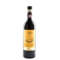 Vino Rosso Chianti Classico Riserva Cantina I Fabbri -cz