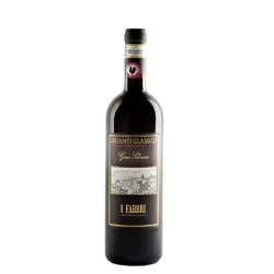 Vino Rosso Chianti Classico Gran Selezione Cantina I Fabbri -cz