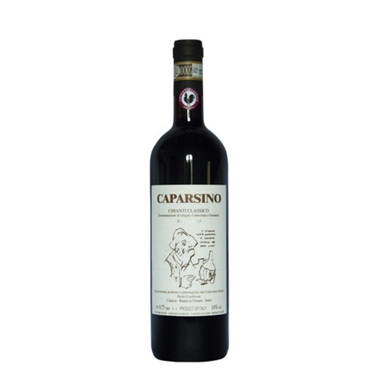 Vino Rosso Chianti Classico Riserva Caparsino Cantina Caparsa -cz Vino Rosso Chianti Classico Riserva Caparsino Cantina Caparsa -cz