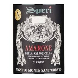 Amarone della Valpolicella Doc  Monte Sant’Urbano 2012  Fratelli Speri