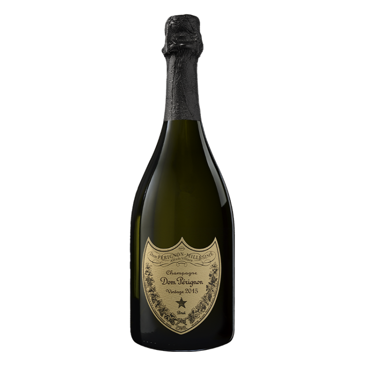 Champagne Brut 'Vintage' Dom Perignon 2015 0,75 L. Champagne Brut 'Vintage' Dom Perignon 2015 0,75 L.