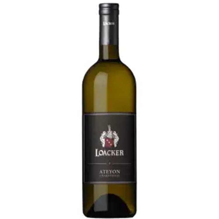 Loacker Vigneti delle Dolomiti Chardonnay Ateyon BIO Tappo di Vetro Loacker Vigneti delle Dolomiti Chardonnay Ateyon BIO Tappo di Vetro