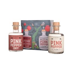 AUDEMUS SPIRITS SAS GIFT CONFEZIONE  PINK PEPPER +  DRY 0,20