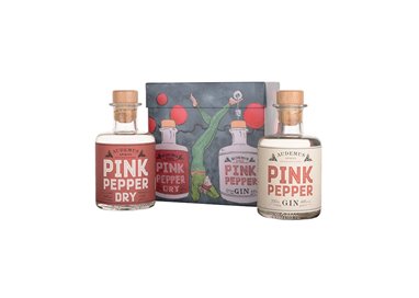 AUDEMUS SPIRITS SAS GIFT CONFEZIONE  PINK PEPPER +  DRY 0,20