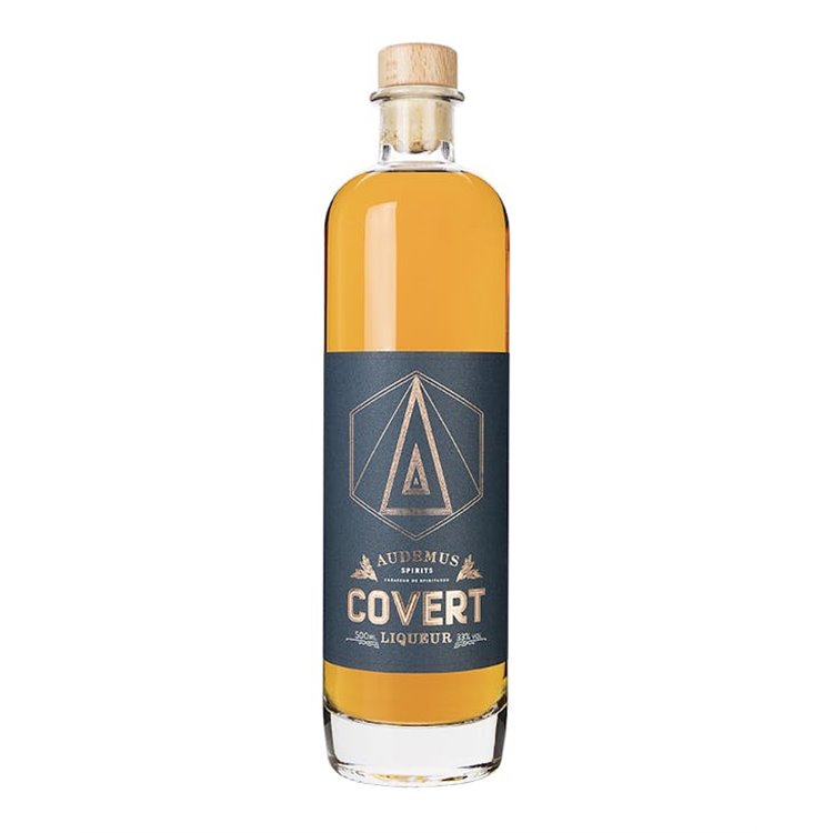 AUDEMUS SPIRITS SAS COVERT LIQUEUR-Audemus Spirits 0,500 AUDEMUS SPIRITS SAS COVERT LIQUEUR-Audemus Spirits 0,500