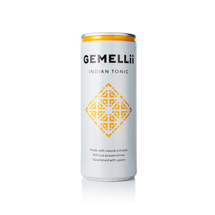 GEMELLII Drinks GmbH INDIAN TONIC Lattina in confezione da 12 0,250 GEMELLII Drinks GmbH INDIAN TONIC Lattina in confezione da 12 0,250