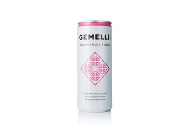 GEMELLII Drinks GmbH GRAPEFRUIT TONIC Lattina in confezione da 0,250