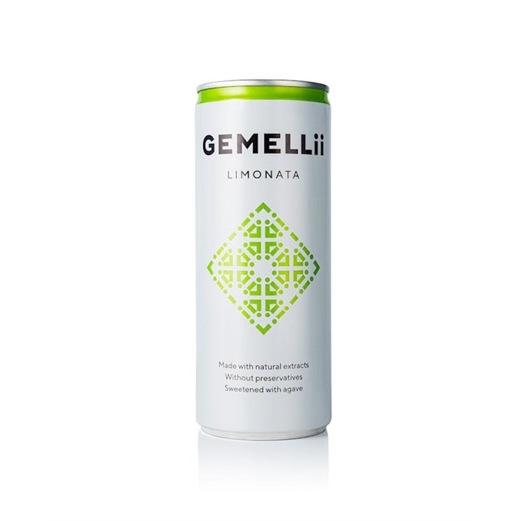 GEMELLII Drinks GmbH LIMONATA Lattina in confezione da 12 .. 0,250 GEMELLII Drinks GmbH LIMONATA Lattina in confezione da 12 .. 0,250