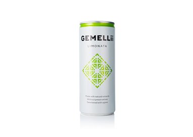 GEMELLII Drinks GmbH LIMONATA Lattina in confezione da 12 .. 0,250