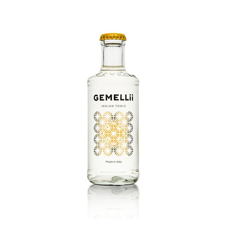 GEMELLII Drinks GmbH INDIAN TONIC in confezione da 24 ..-Geme 0,200 GEMELLII Drinks GmbH INDIAN TONIC in confezione da 24 ..-Geme 0,200