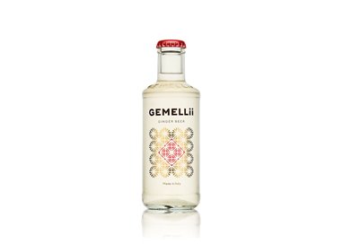 GEMELLII Drinks GmbH GINGER BEER in confezione da 24-Gemellii 0,200
