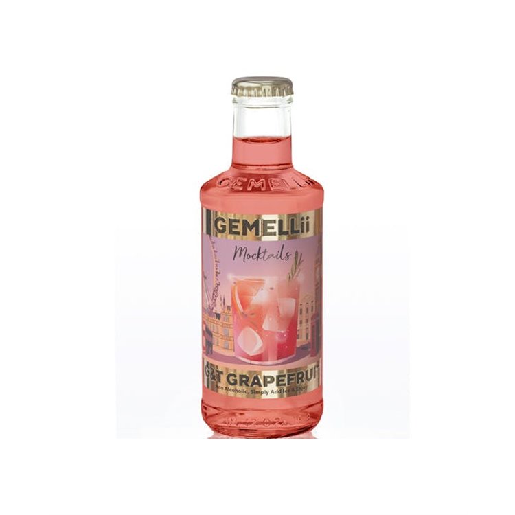 GEMELLII Drinks GmbH GRAPEFRUIT Mocktails in confezione da 20-G 0,200 GEMELLII Drinks GmbH GRAPEFRUIT Mocktails in confezione da 20-G 0,200