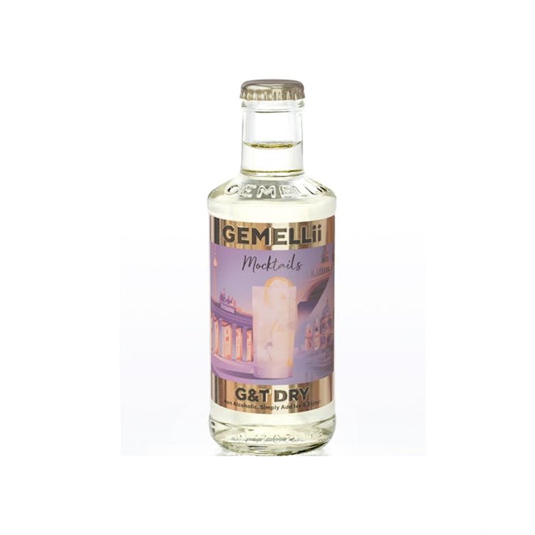 GEMELLII Drinks GmbH G & T DRY Mocktails in confezione da 20-G 0,200 GEMELLII Drinks GmbH G & T DRY Mocktails in confezione da 20-G 0,200