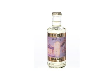GEMELLII Drinks GmbH G & T DRY Mocktails in confezione da 20-G 0,200
