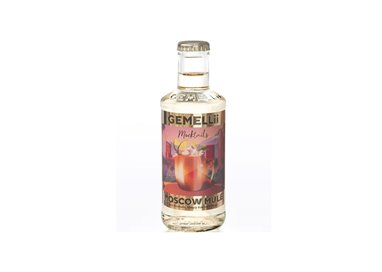 GEMELLII Drinks GmbH MOSCOW MULE Mocktails in confezione da 20 0,200