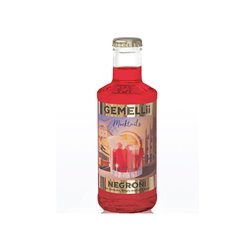 GEMELLII Drinks GmbH NEGRONI Mocktails in confezione da 20-Geme 0,200