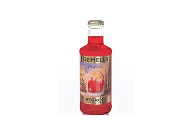 GEMELLII Drinks GmbH NEGRONI Mocktails in confezione da 20-Geme 0,200