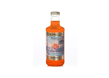 GEMELLII Drinks GmbH SPRITZ Mocktails in confezione da 20-Gemel 0,200