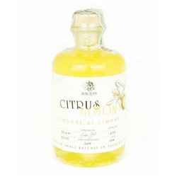 NUNQUAM Snc di Pagliai Cristina & C. CITRUS LIQUORE AL LIMONE-Opificio Nunquam 0,500