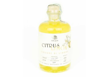 NUNQUAM Snc di Pagliai Cristina & C. CITRUS LIQUORE AL LIMONE-Opificio Nunquam 0,500