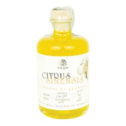 NUNQUAM Snc di Pagliai Cristina & C. CITRUS SINENSIS Liquore di Arance Toscane 0,500