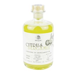 NUNQUAM Snc di Pagliai Cristina & C. CITRUS BERGAMIA Liquore di Bergamotto-Op 0,500