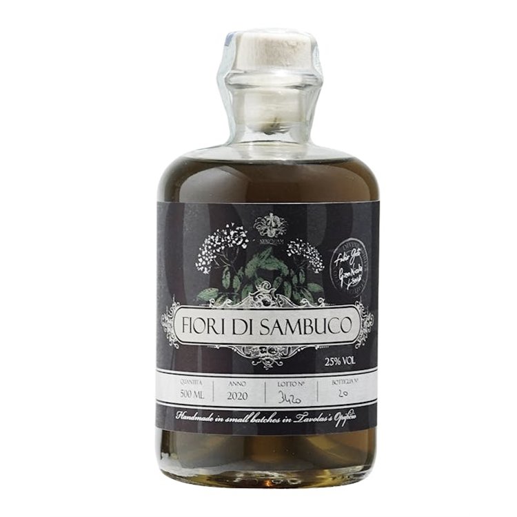 NUNQUAM Snc di Pagliai Cristina & C. LIQUORE AL SAMBUCO-Opificio Nunquam 0,500