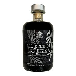 NUNQUAM Snc di Pagliai Cristina & C. LIQUORE DI LIQUIRIZIA-Opificio Nunquam 0,500