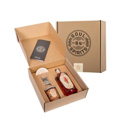 SOUL 84 SPIRITS srls GIFT MERIDA BITTER CANDLE BOX-Soul 84