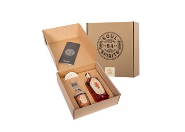 SOUL 84 SPIRITS srls GIFT MERIDA BITTER CANDLE BOX-Soul 84
