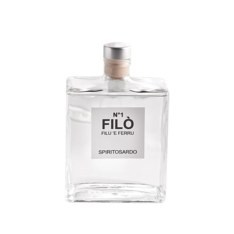 'SPIRITO SARDO di Giorgio Boi FILO ''E FERRU N1-Spirito Sardo 0,500' 'SPIRITO SARDO di Giorgio Boi FILO ''E FERRU N1-Spirito Sardo 0,500'