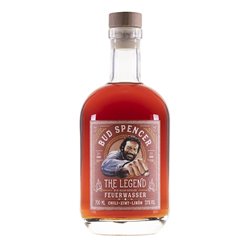 ST. KILIAN DISTILLERS GMBH BUD SPENCER The Legend Feuerwasser Liqueu 0,700