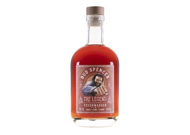 ST. KILIAN DISTILLERS GMBH BUD SPENCER The Legend Feuerwasser Liqueu 0,700